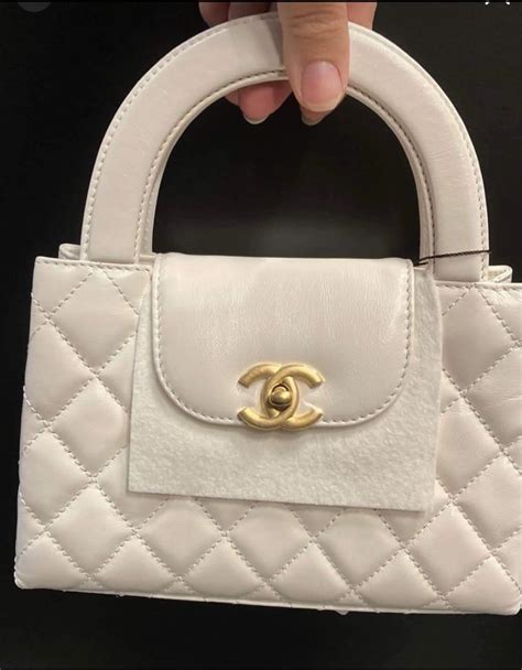 chanel kelly white|chanel handbags australia.